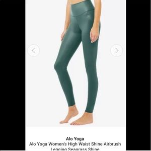 ALO YOGA Airbrush Legging